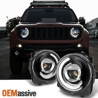 Faros De Led Jeep Renegade Mercadolibre