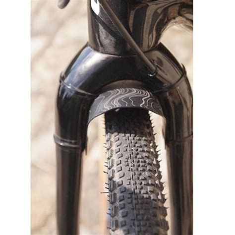 Garde Boue Avant Route Gravel B Z Fal Shield Lite Front Noir