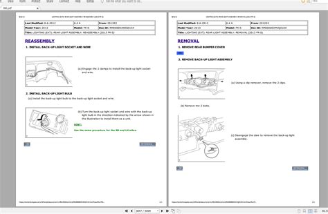 Toyota Scion FR S 2013 Electrical Wiring Diagram Repair Manual