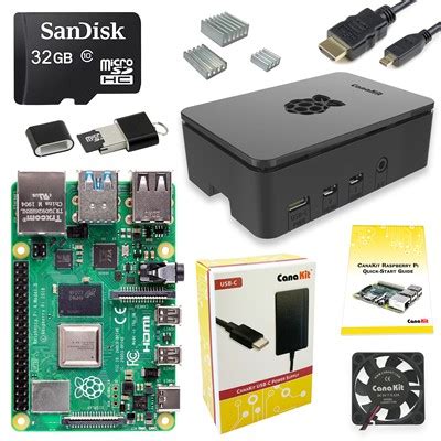 Raspberry Pi 4 Starter Kit