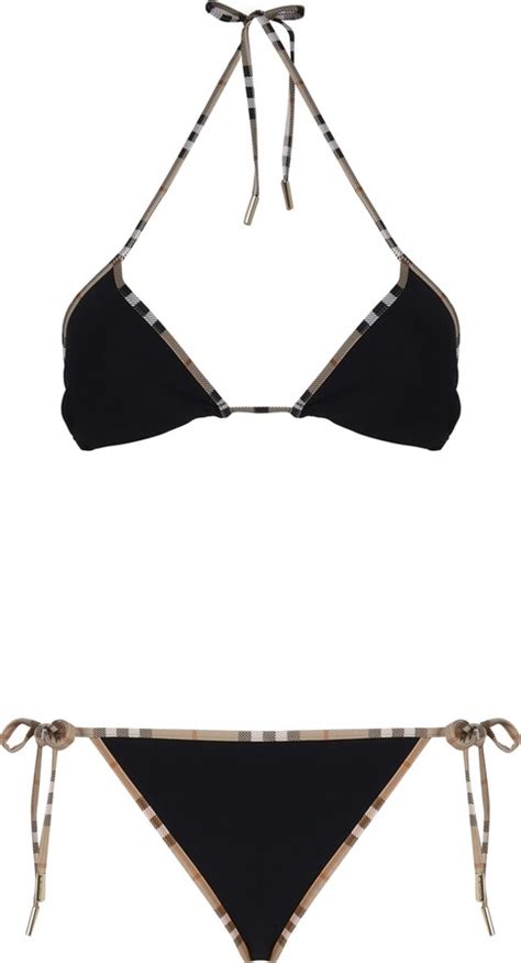 Burberry Bikini In Nylon Shopstyle Two Piece Swimsuits