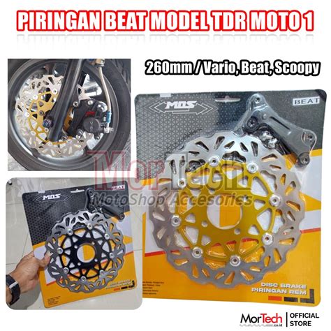 Jual Piringan Cakram Depan Variasi Besar Model Daytona Tdr Moto Plus