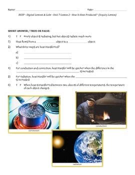 Science Fusion Worksheets For Unit Digital Lesson Grade By Lara Haley