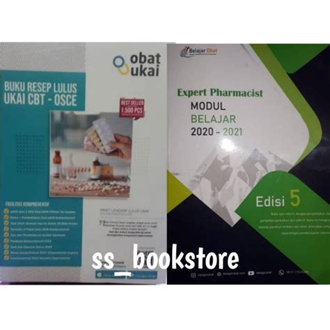 Jual Buku Resep Lulus Ukai Cbt Osce Rxpert Pharmacist Edisi