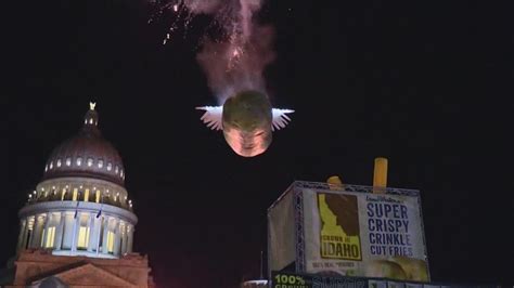 10th Annual Idaho Potato Drop Set To Ring In 2023 In Boise