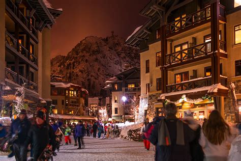 The Village At Palisades Tahoe In Palisades Tahoe Usa Ski Safari