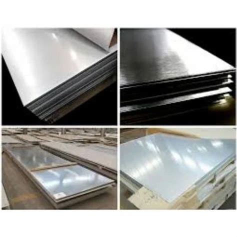 Steel Grade SS304 L Stainless Steel Sheet 10mm Thick Thickness 1 Mm