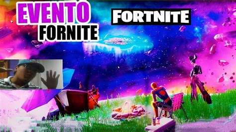 Mi Reacci N Con The Greft Al Evento Final Del Cap Tulo De Fornite Ven