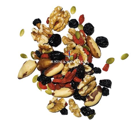 Superfood Trail Mix 1 Lb Myalche