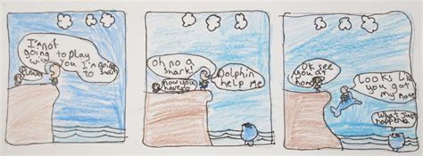 Art With Schmidt 3rd Grade Comic Strips