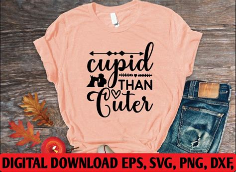 Cuter Than Cupid Svg Graphic By Creative Designer Creative Fabrica