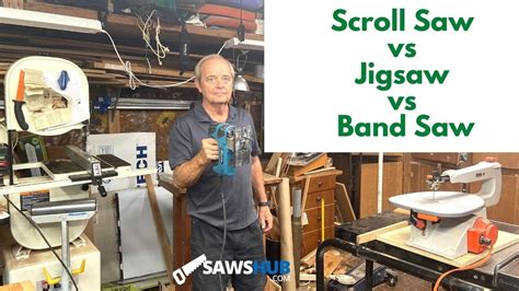 Jigsaw Vs Band Saw Vs Scroll Saw Youtube