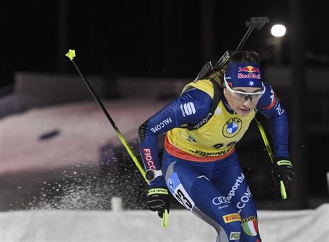 Biathlon l Italienne Dorothea Wierer déjà au top