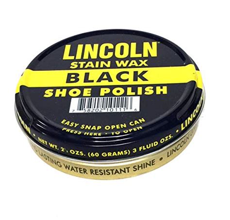 Lincoln Stain Wax Shoe Polish 3 Fl Oz Selection Of Colors Pricepulse