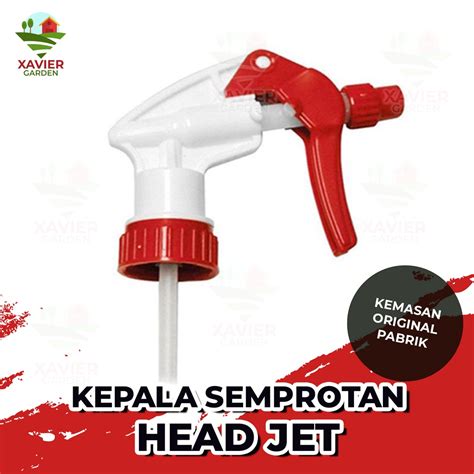 Jual KEPALA SPRAYER HEADJET KEPALA BOTOL SEMPROTAN Shopee Indonesia