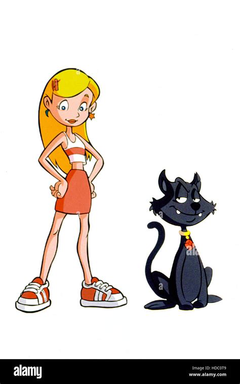 SABRINA THE ANIMATED SERIES, Sabrina Spellman, Salem the Cat, 1999-2001 ...