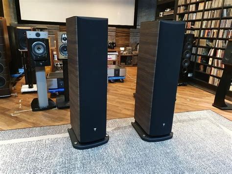 Focal Aria 948 Floor Standing Speaker Gloss Black Pair At Rs 570000