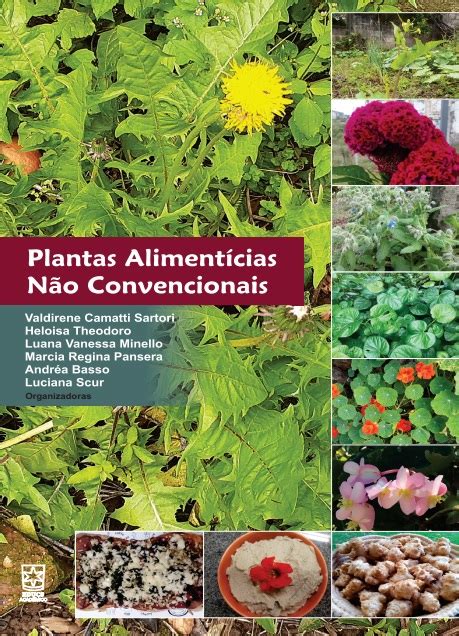 E Book Plantas Aliment Cias N O Convencionais Panc Resgatando A