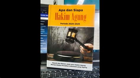 Apa Dan Siapa Hakim Agung H Suharto Ketua Kamar Pidana Mahkamah Agung