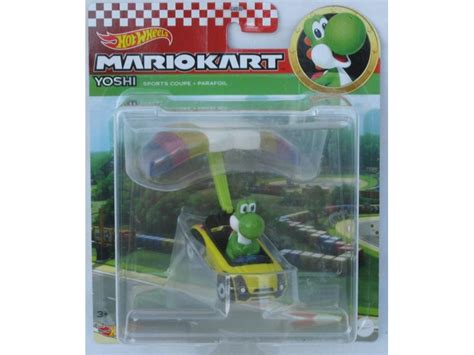 Hot Wheels Super Mario Yoshi Sports Coupe Parafoil Kupindo