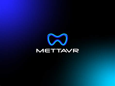 Mettavr Logo Design, Tech Logo by bp design on Dribbble