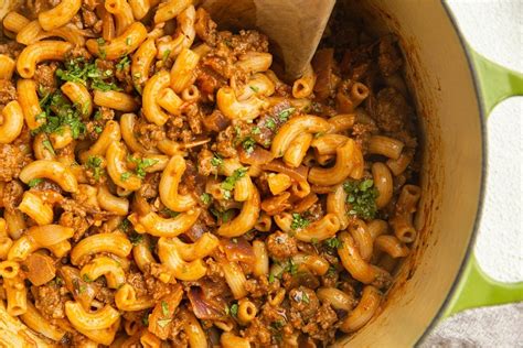 Gluten Free Dairy Free Hamburger Helper The Roasted Root