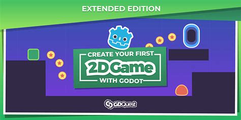 Make Your First 2d Game With Godot · Gdquest