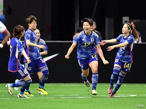 【match Report】なでしこジャパン 試合開始直後に先制するも、アメリカに2ゴールを許し敗戦 2024 Shebelieves Cup