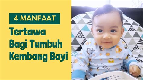 4 Manfaat Tertawa Bagi Tumbuh Kembang Bayi YouTube