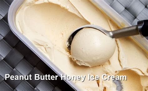 Peanut Butter Honey Ice Cream Gluten Free Recipes