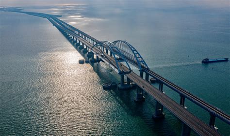 Железнодорожная часть Крымского моста готова принять первые поезда