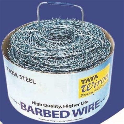 Gi Galvanized Tata Wiron Fencing Barbed Wire Wire Diameter Mm At