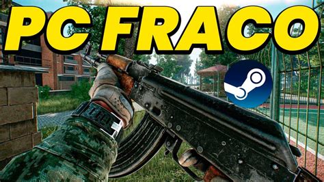 Conheça 7 jogos FPS que rodam em PC fraco lucox cl