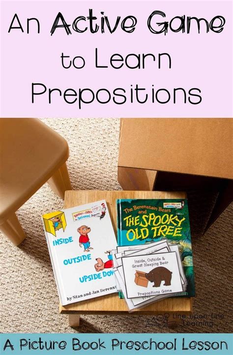 Explore The Adventures Of Prepositions