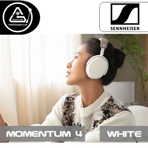 Sennheiser Momentum 4 Wireless Headphones Lazada