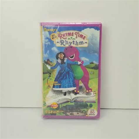 VHS BARNEY - Barneys Rhyme Time Rhythm (VHS, 2000) $13.46 - PicClick CA