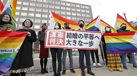 Japan Court Upholds Ban On Same Sex Marriage But Raises Rights Issue