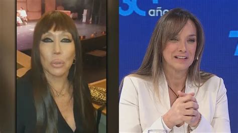 El Mensaje De Moria Cas N Que Tom Por Sorpresa A Malena Galmarini Al