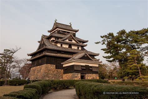 松江城天守閣 松江城の天守｜写真素材・ストックフォト お城めぐりfan Library