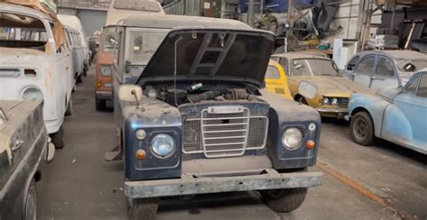 Check Out This Enormous Collection Of 175 Barn Found Classics Autoevolution