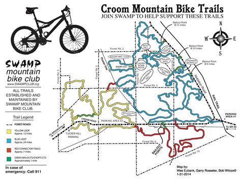 Chuck's Adventures: Biking Florida's Croom Mountain Biking Trails ...