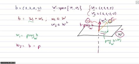 SOLVED Let V W And Z Be As In Exercise 21 Of Section 1 2 If V And W