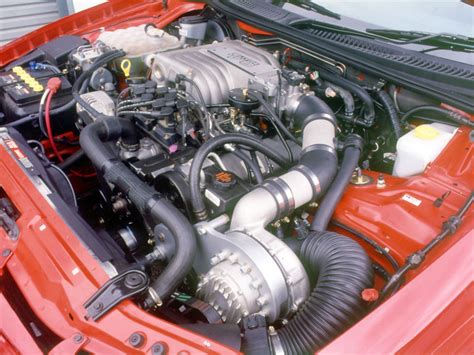 Ford Eb V8 Supercharger