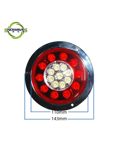 4 Inch Round Led Brake Lights