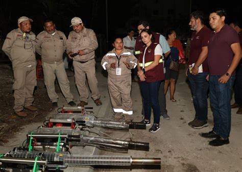 Continúan brigadas de descacharrización en Cancún Noticias Claro