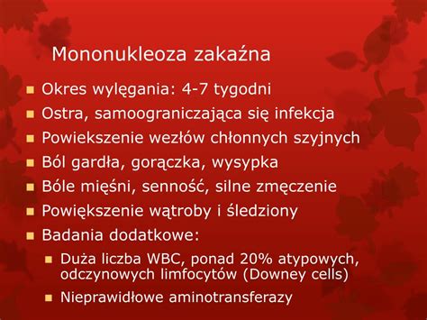 PPT Zakażenie EBV PowerPoint Presentation free download ID 3290786