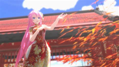 [mmd]tda China Dress Luka V3 End By Woailcy On Deviantart