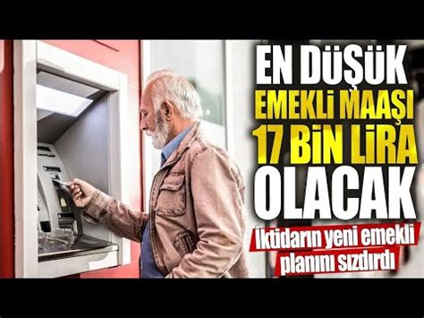 En D K Emekli Maa Bin Lira Olacak Ssk Ba Kur Ve B T N