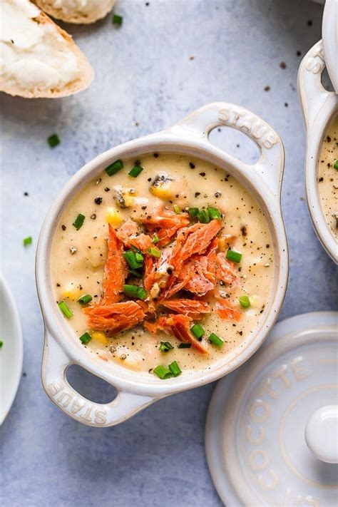 15 Delicious Smoked Salmon Chowder Recipe Easy Recipes To Make At Home