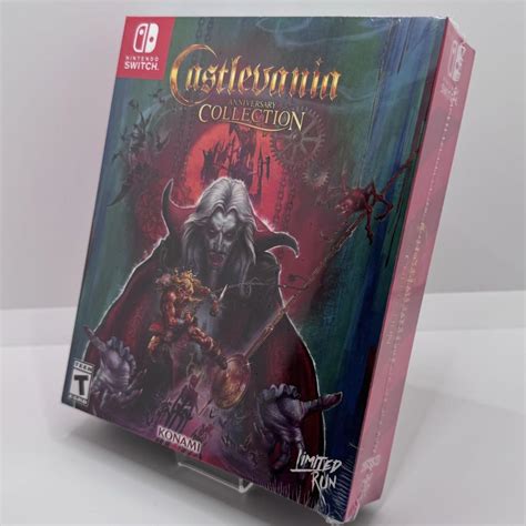 ⭐️新品⭐️悪魔城ドラキュラ アニバーサリーコレクション Switch 北米版ソフト メルカリ